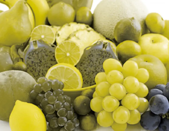 二型2色覚（Deutanopia）