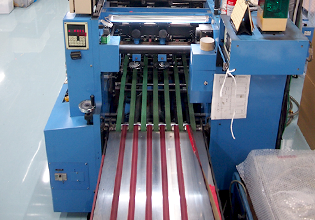 オフセット2色フォーム印刷機